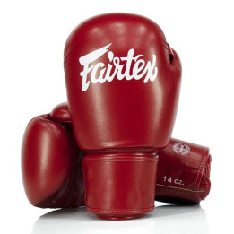 Fairtex BGV8 boxningshandskar - Röd - Fairtex - Fairtex boxningshandskar - bild 1