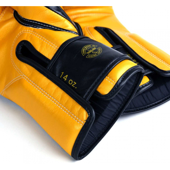 Fairtex BGV18 Nyrkkeilyhanskat - Musta/Kulta - Fairtex - Fairtex nyrkkeilyhanskat - kuva 6