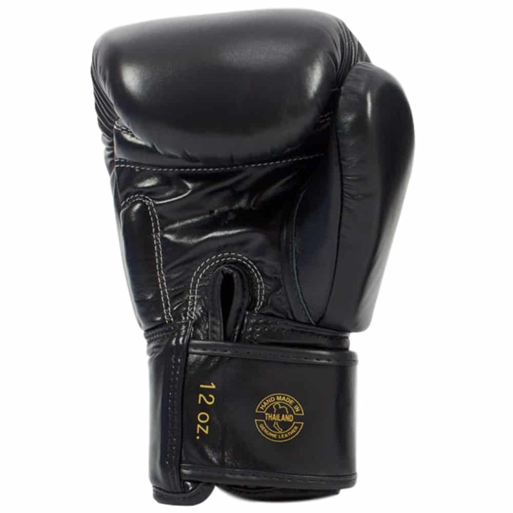 Fairtex BGV19 Tight-Fit Boxing Gloves - Black - Fairtex - Fairtex boxing gloves - image 3