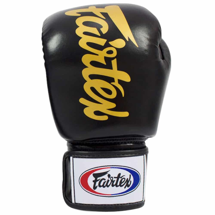 Fairtex BGV19 Tight-Fit Nyrkkeilyhanskat - Musta - Fairtex - Fairtex nyrkkeilyhanskat - kuva 2