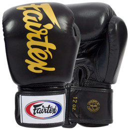 Fairtex BGV19 Tight-Fit Nyrkkeilyhanskat - Musta - Fairtex - Fairtex nyrkkeilyhanskat - kuva 1