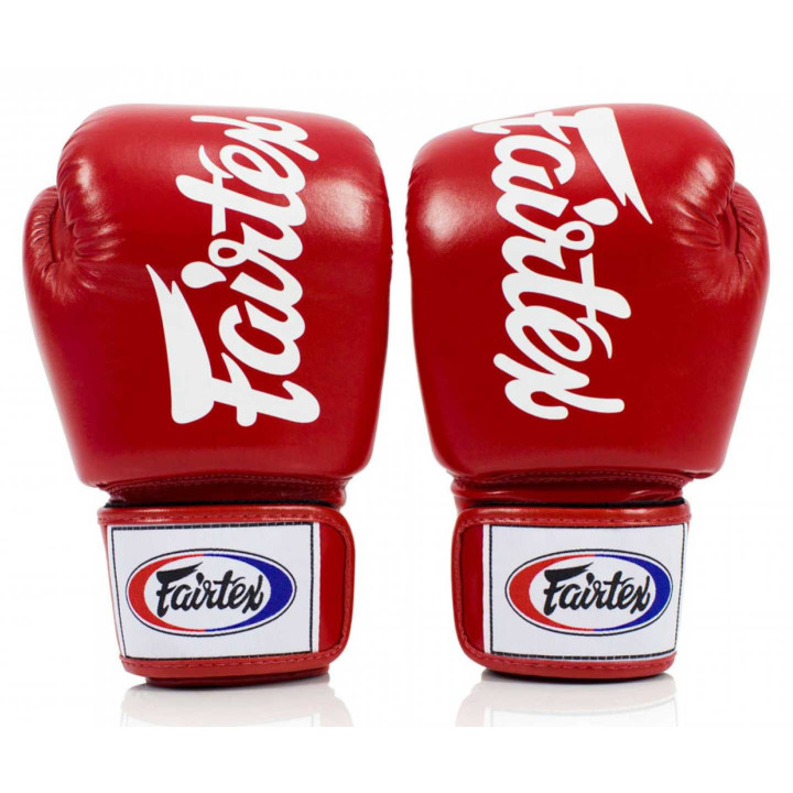 Fairtex BGV19 Tight-Fit Nyrkkeilyhanskat - Punainen - Fairtex - Fairtex nyrkkeilyhanskat - kuva 2