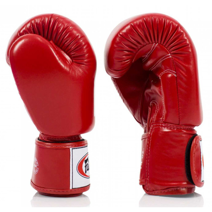 Fairtex BGV19 Tight-Fit Nyrkkeilyhanskat - Punainen - Fairtex - Fairtex nyrkkeilyhanskat - kuva 3