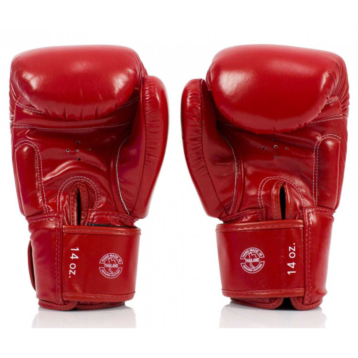 Fairtex BGV19 Tight-Fit Nyrkkeilyhanskat - Punainen - Fairtex - Fairtex nyrkkeilyhanskat - kuva 4