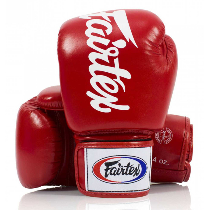 Fairtex BGV19 Tight-Fit Boxhandskar - Röd - Fairtex - Fairtex boxningshandskar - bild 1