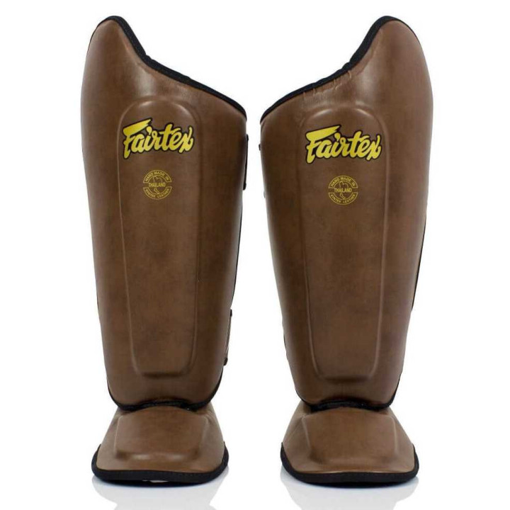 Fairtex SP8 Ultimate Thaibenskydd - Fairtex - Fairtex ben- och fotskydd - bild 3