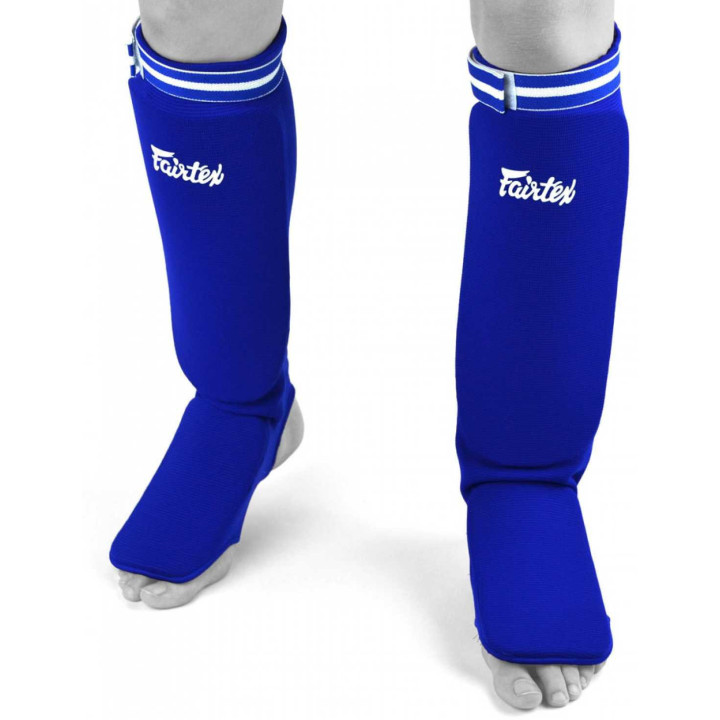 Fairtex SPE1 Elastic Competition Shin Guard - Fairtex - Fairtex shin and foot protectors - image 1