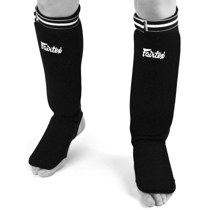 Fairtex SPE1 Elastiska Tävlingsbenskydd - Fairtex - Fairtex ben- och fotskydd - bild 2