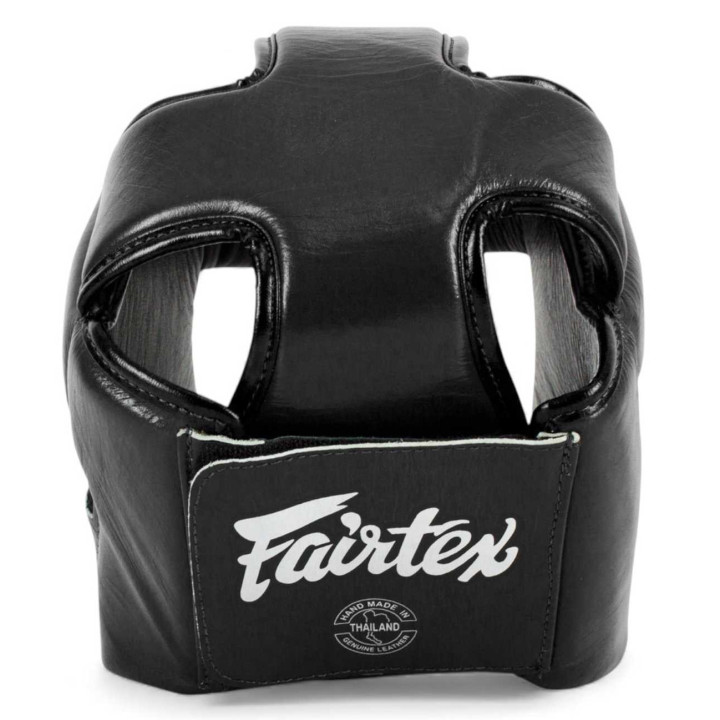 Fairtex HG9 Nyrkkeilykypärä - Musta - Fairtex - Fairtex pääsuojat - kuva 2