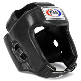 Fairtex HG9 Huvudskydd Contest - Svart - Fairtex - Fairtex huvudskydd - bild 3