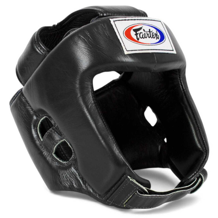 Fairtex HG9 Nyrkkeilykypärä - Musta - Fairtex - Fairtex pääsuojat - kuva 3