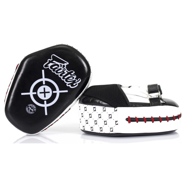 Fairtex FMV11 Aero Focus Mitt - Fairtex - Fairtex boxing gloves and Thai mitts - image 2