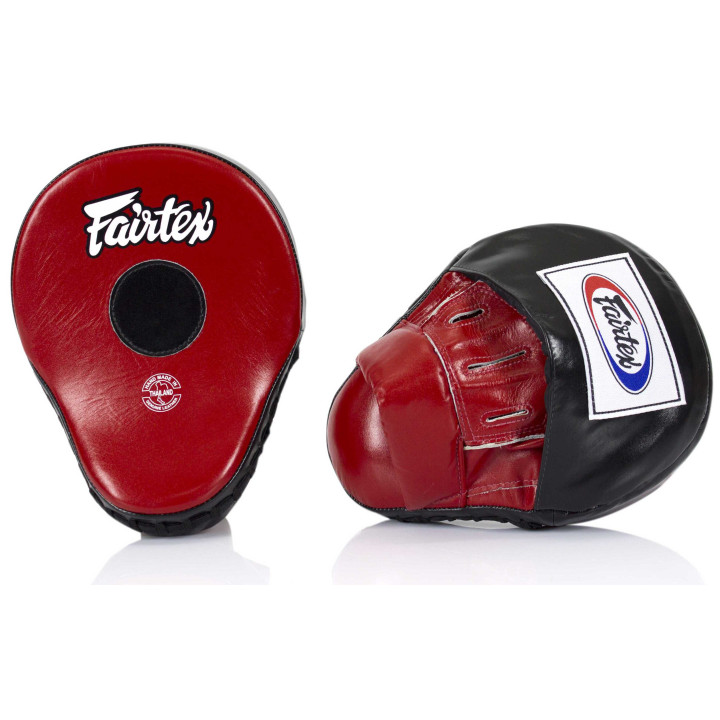 Fairtex FMV9 Fokus Mitt Kort - Fairtex - Fairtex fokusmittsar och thaimittsar - bild 1