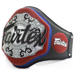 Fairtex BPV3 Microfiber Belly Pad - Fairtex - Fairtex gym- and trainer equipment - image 3