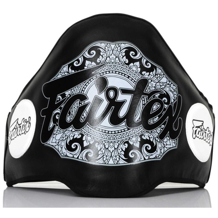 Fairtex BPV2 Microfiber Belly Pad - Fairtex - Fairtex gym- and trainer equipment - image 2