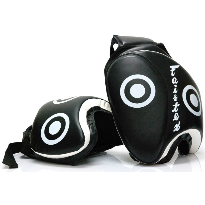 Fairtex TP3 - Deluxe Thigh Pads - Fairtex - Fairtex gym- och träningsutrustning - bild 1