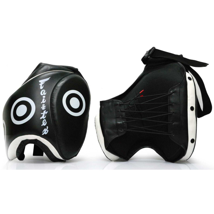 Fairtex TP3 - Deluxe Thigh Pads - Fairtex - Fairtex gym- och träningsutrustning - bild 3