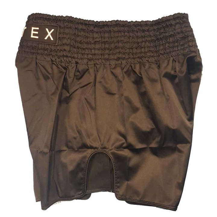 Fairtex Muaythai Slim Cut shorts BS-Micro - Svart - Fairtex - Fairtex shorts - bild 3