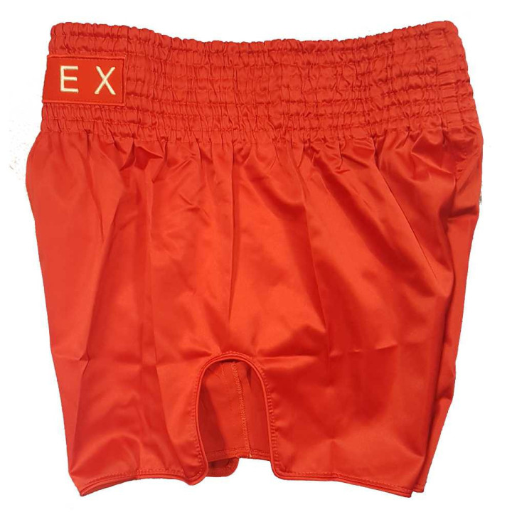 Fairtex Muaythai Slim Cut shortsit BS-Micro - Punainen - Fairtex - Fairtex shortsit - kuva 3