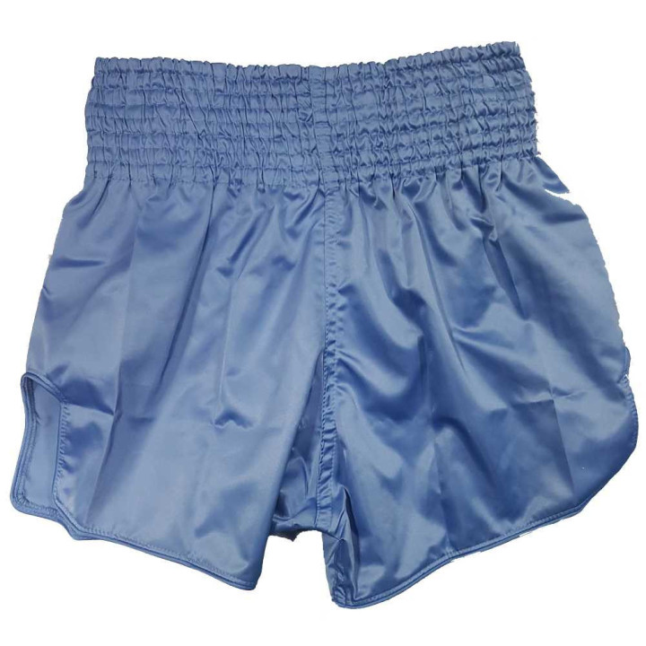Fairtex Muaythai Slim Cut shorts BS-Micro - Blue - Fairtex - Fairtex shorts - image 2