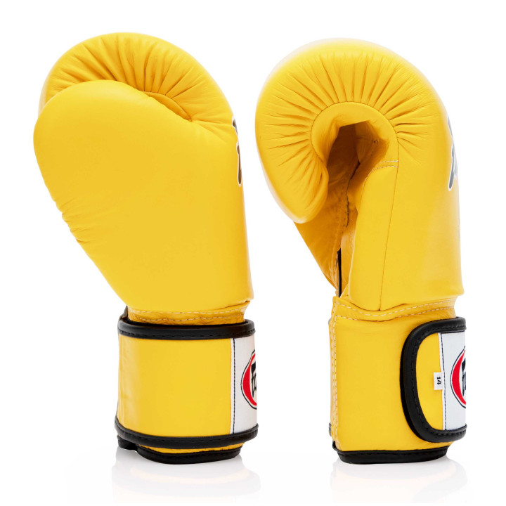 Fairtex BGV8 boxningshandskar - Gul - Fairtex - Fairtex boxningshandskar - bild 3