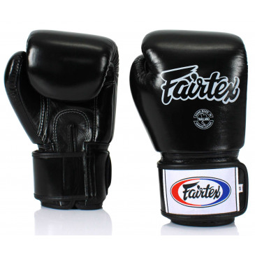 Fairtex Nordic|Fairtex BGV8 Boxningshandskar - Svart|119,00 €|Fairtex|Fairtex Boxnings handskar