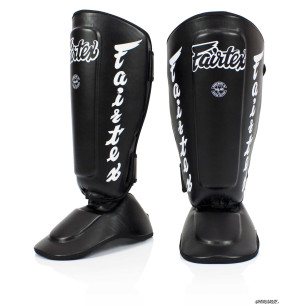 Fairtex Nordic|Fairtex SP8 Ultimate Shin Pads - Brown|€125.00|Fairtex|Leg and Foot protection