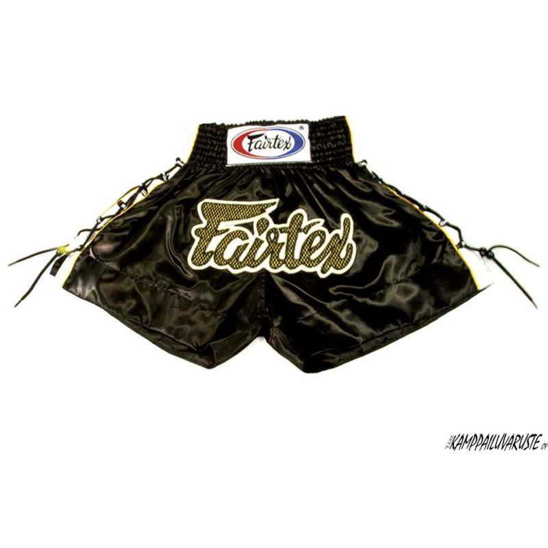 Fairtex Nordic|Fairtex Muaythai shorts - BS0601 Svart|44,30 $|30,00 $|Fairtex|Fairtex Shorts för kampsport|6401831001671