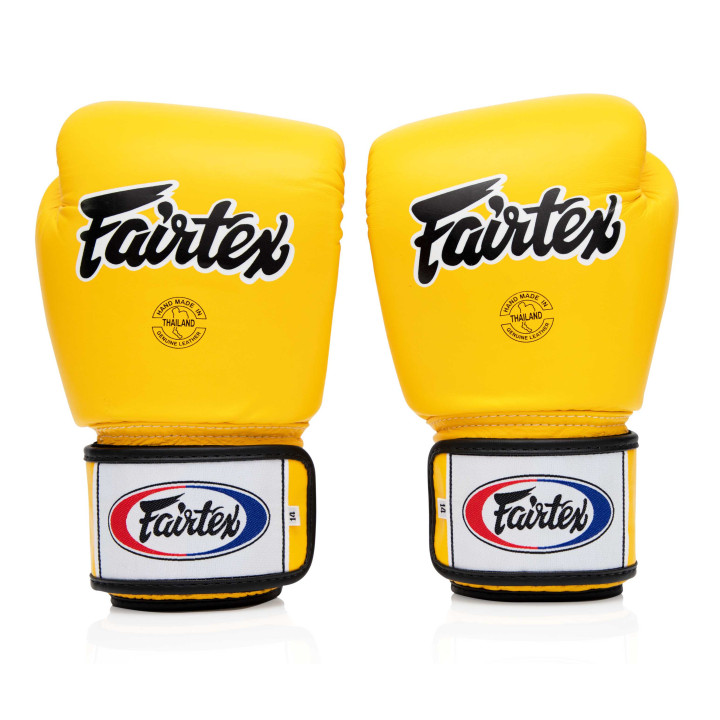 Fairtex BGV8 nyrkkeilyhanskat - Keltainen - Fairtex - Fairtex nyrkkeilyhanskat - kuva 2