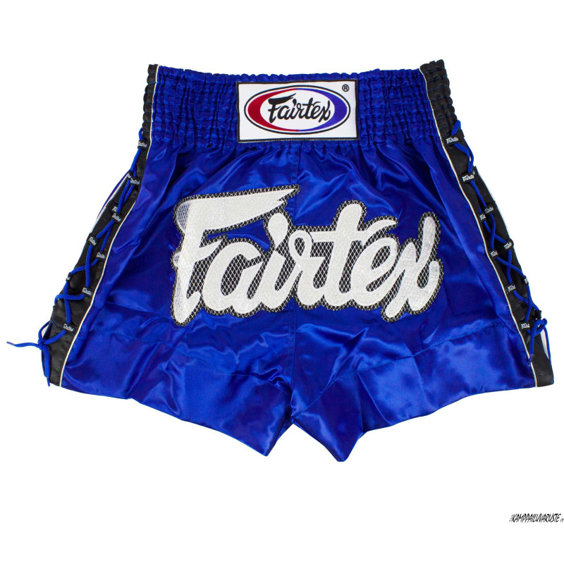 Fairtex Nordic|Fairtex Muaythai shorts - BS0603 Blue|€45.00|Fairtex|Fairtex