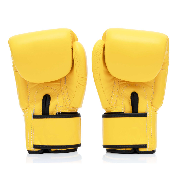 Fairtex BGV8 nyrkkeilyhanskat - Keltainen - Fairtex - Fairtex nyrkkeilyhanskat - kuva 4