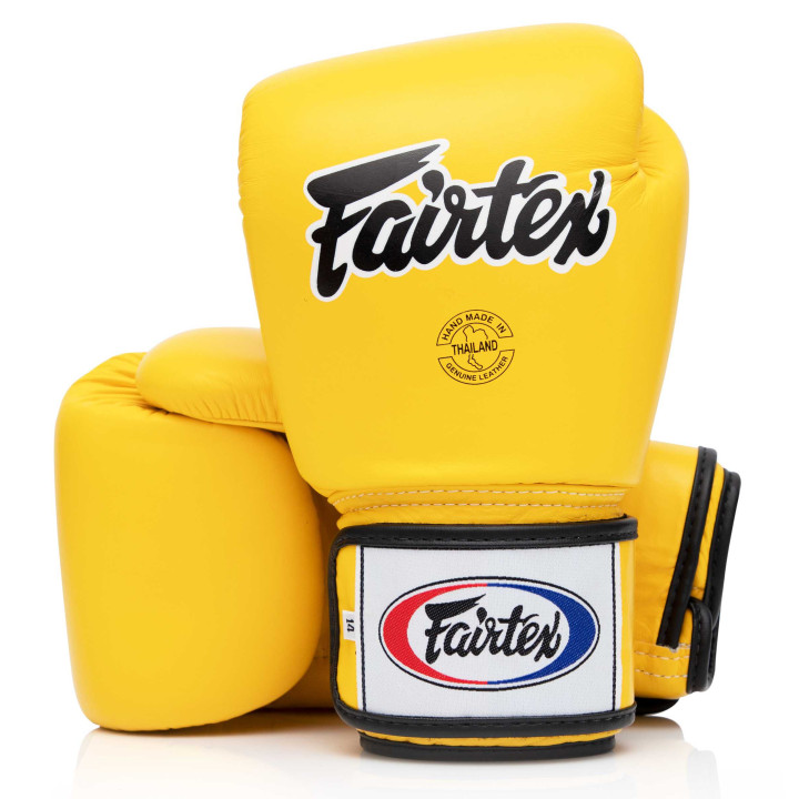 Fairtex BGV8 nyrkkeilyhanskat - Keltainen - Fairtex - Fairtex nyrkkeilyhanskat - kuva 1