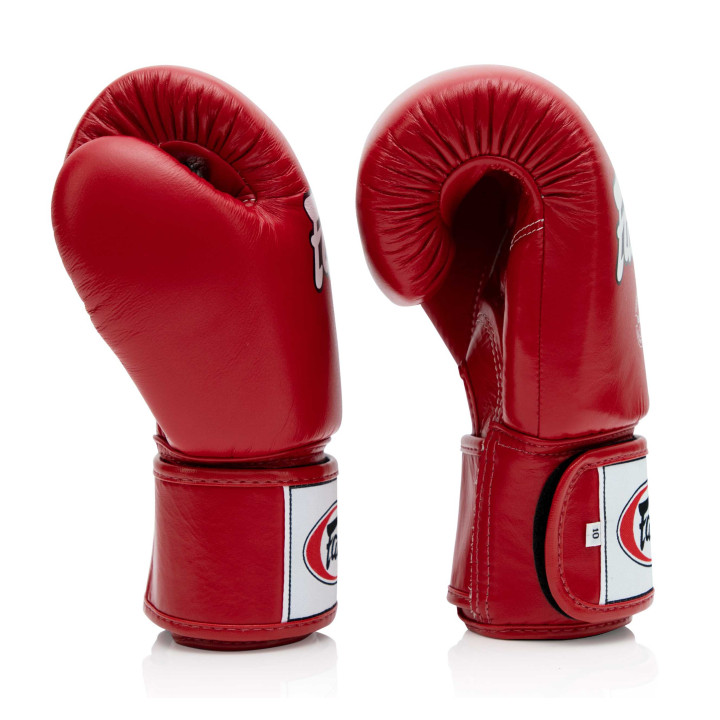 Fairtex BGV8 boxing gloves - Red - Fairtex - Fairtex boxing gloves - image 3