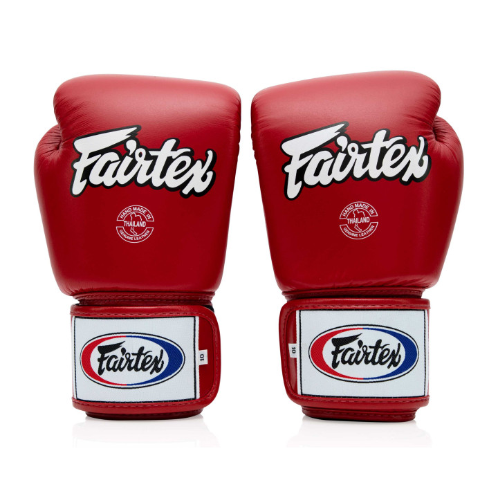 Fairtex BGV8 boxningshandskar - Röd - Fairtex - Fairtex boxningshandskar - bild 2