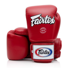 Fairtex BGV8 boxningshandskar - Röd - Fairtex - Fairtex boxningshandskar - bild 1