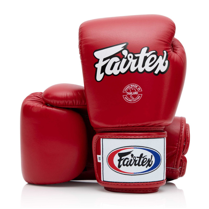Fairtex BGV8 nyrkkeilyhanskat - Punainen - Fairtex - Fairtex nyrkkeilyhanskat - kuva 1
