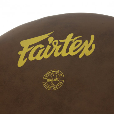Fairtex Nordic|Fairtex LKP2 Donut Pad Vintage Brown|€135.00|Fairtex|Kick shields