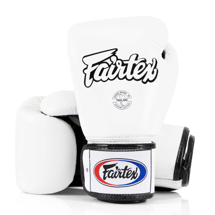 Fairtex BGV8 nyrkkeilyhanskat - Valkoinen - Fairtex - Fairtex nyrkkeilyhanskat - kuva 1