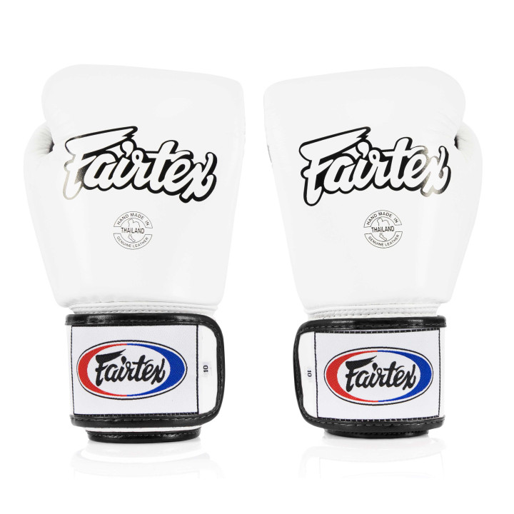 Fairtex BGV8 boxing gloves - White - Fairtex - Fairtex boxing gloves - image 2