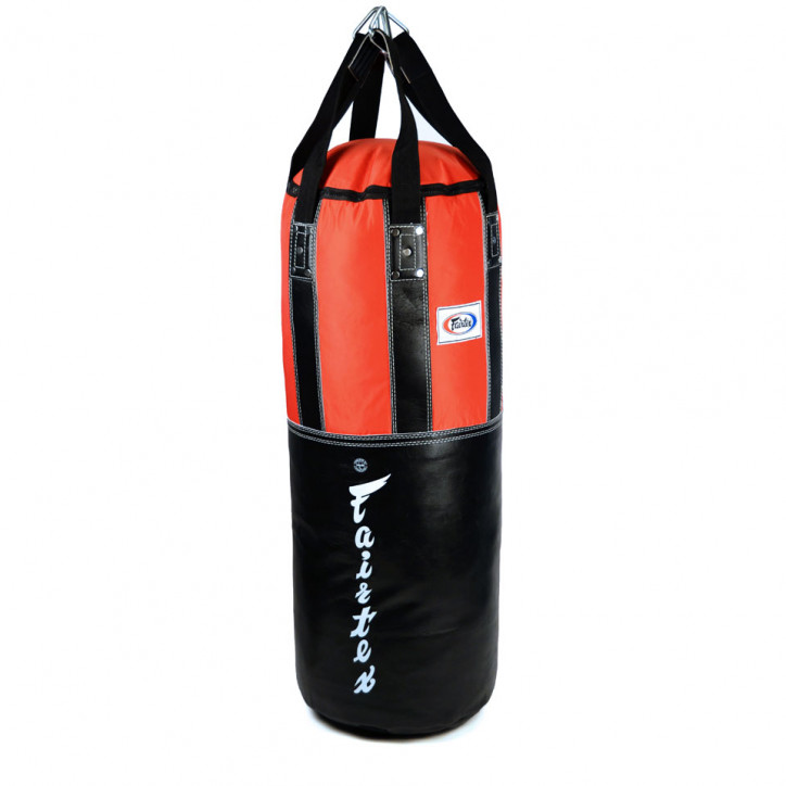 Punching bag 100cm Fairtex HB3 - Extra Wide Heavy Bag - Filled