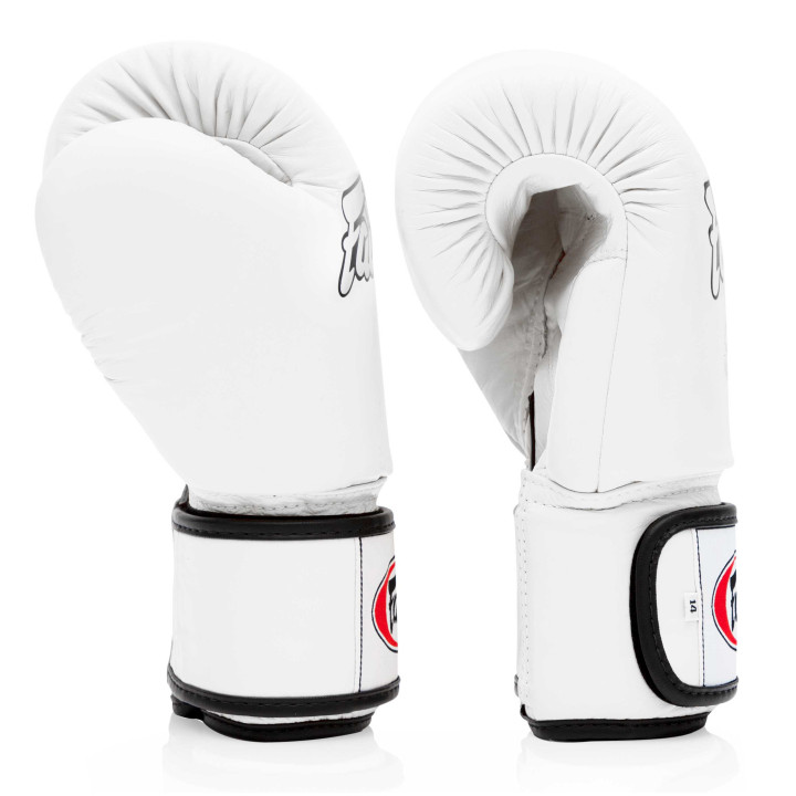 Fairtex BGV8 boxningshandskar - Vit - Fairtex - Fairtex boxningshandskar - bild 3