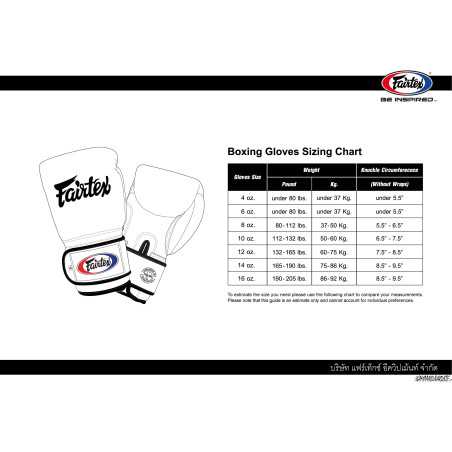 Fairtex BGV14 Muay Thai / kickboxing handskar - Svart