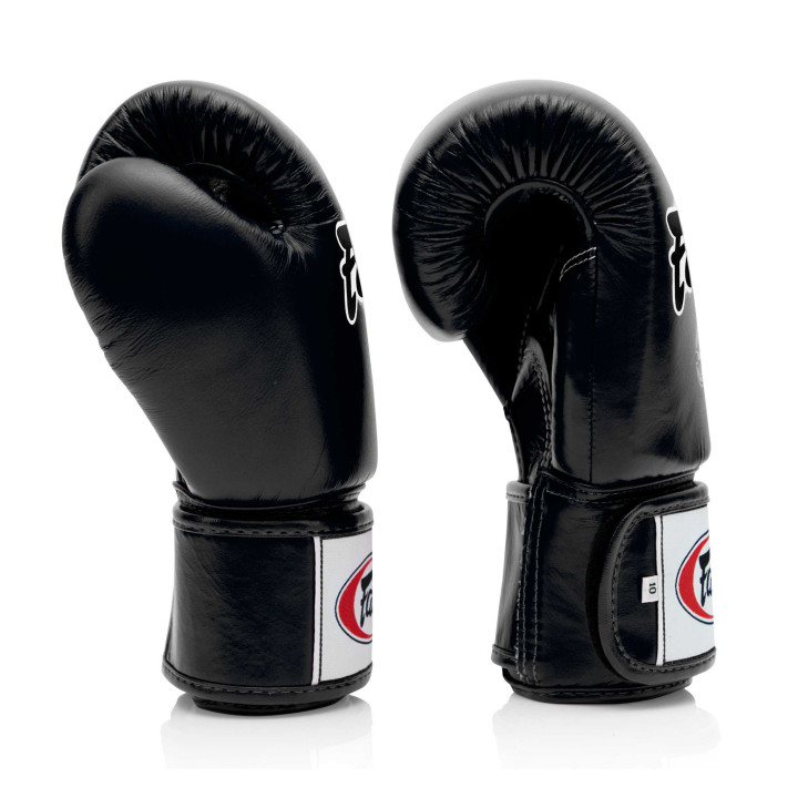 Fairtex BGV8 boxing gloves - Black - Fairtex - Fairtex boxing gloves - image 3