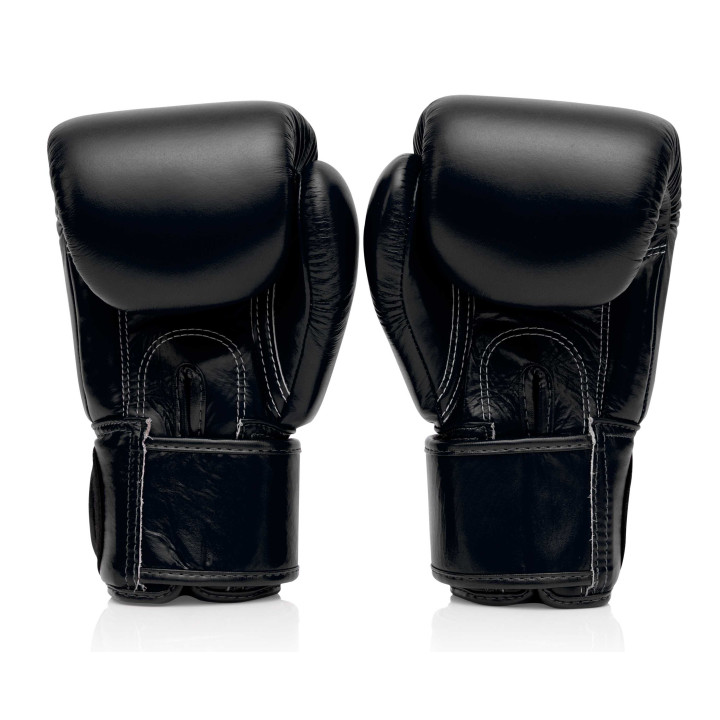 Fairtex BGV8 boxing gloves - Black - Fairtex - Fairtex boxing gloves - image 4