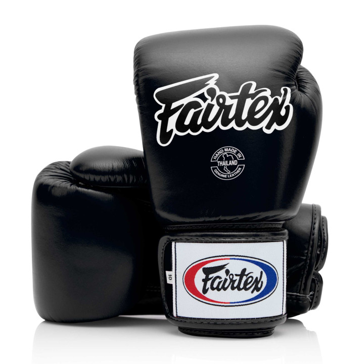 Fairtex BGV8 boxningshandskar - Svart - Fairtex - Fairtex boxningshandskar - bild 1