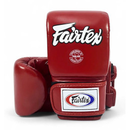 Fairtex TGT6 bag gloves - Red - Fairtex - Fairtex punching gloves - image 1