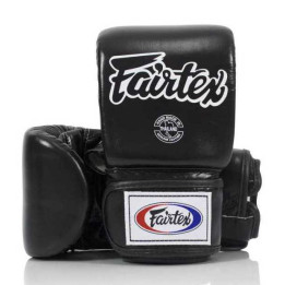 Fairtex TGT6 säkkihanskat - Musta - Fairtex - Fairtex säkkihanskat - kuva 1