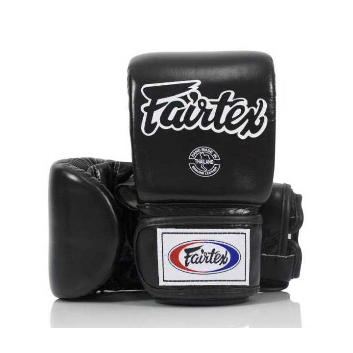Fairtex TGT6 säkkihanskat - Musta - Fairtex - Fairtex säkkihanskat - kuva 1
