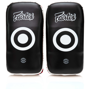 Fairtex Nordic|Fairtex KPLC2 - Standard Thai Kick Pads "Boomerang Style"|€185.00|Fairtex|FOCUS- AND THAI MITTS