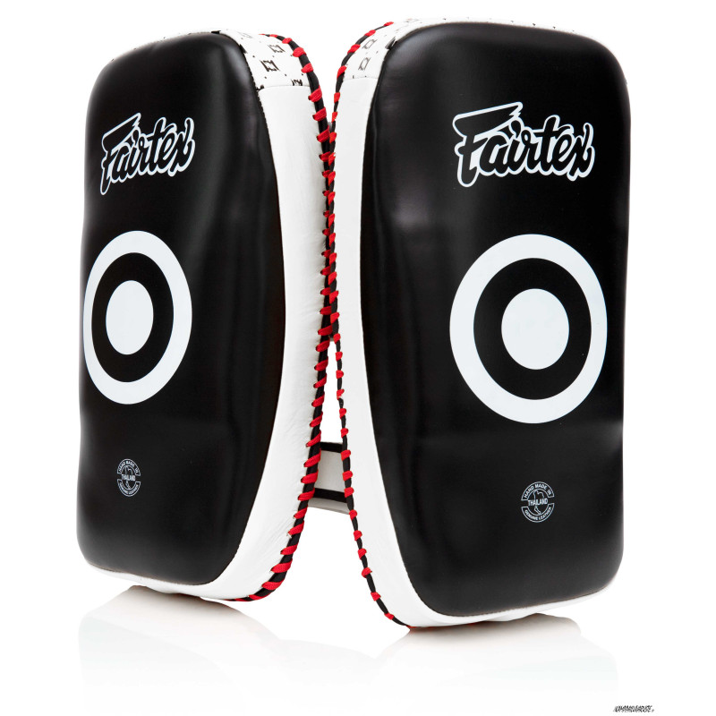 Fairtex Nordic|Fairtex KPLC2 - Standard Thai Kick Pads "Boomerang Style"|€185.00|Fairtex|FOCUS- AND THAI MITTS